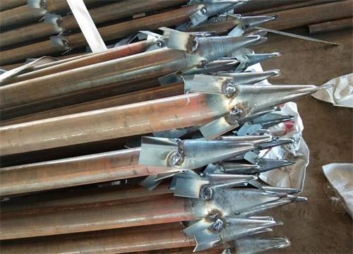 江华管棚钢花管