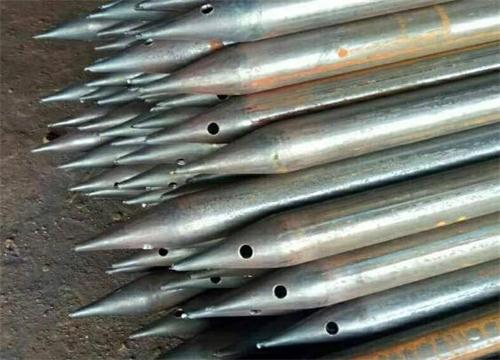 江华隧道钢花管现货