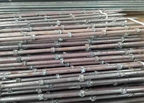 江华隧道钢花管